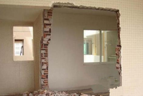 承重墙拆除是否违法，如何识别承重墙 