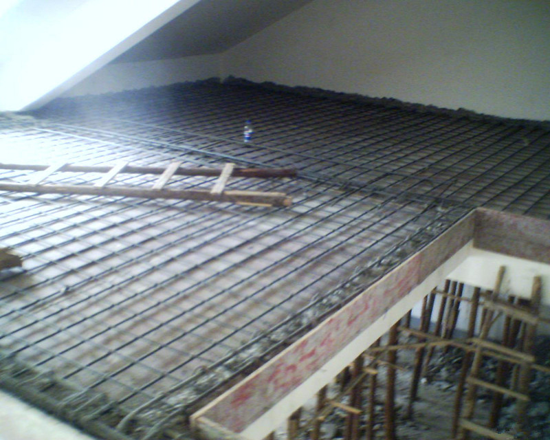 顶层复式阁楼现浇怎么做 