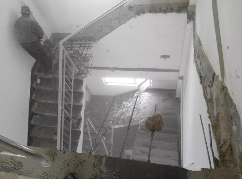 楼梯改造加固设计应该怎么做 