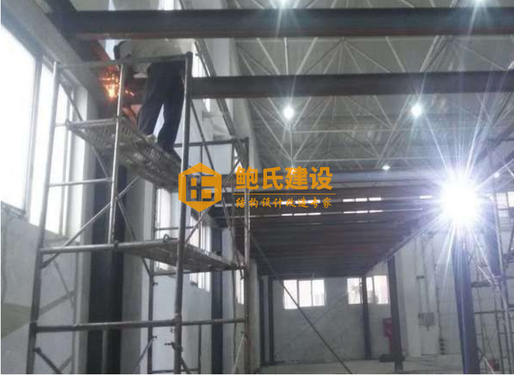 福州厂房改造钢结构混凝土隔层案例分享