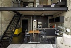 复式楼隔层装修设计改造 