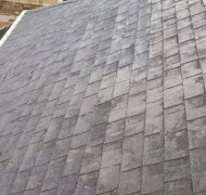 改造旧屋面，换来新气象 