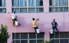 外墙翻新的基本处理步骤 