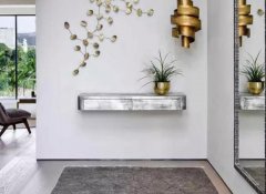 鲍氏建设客厅隔断改造 